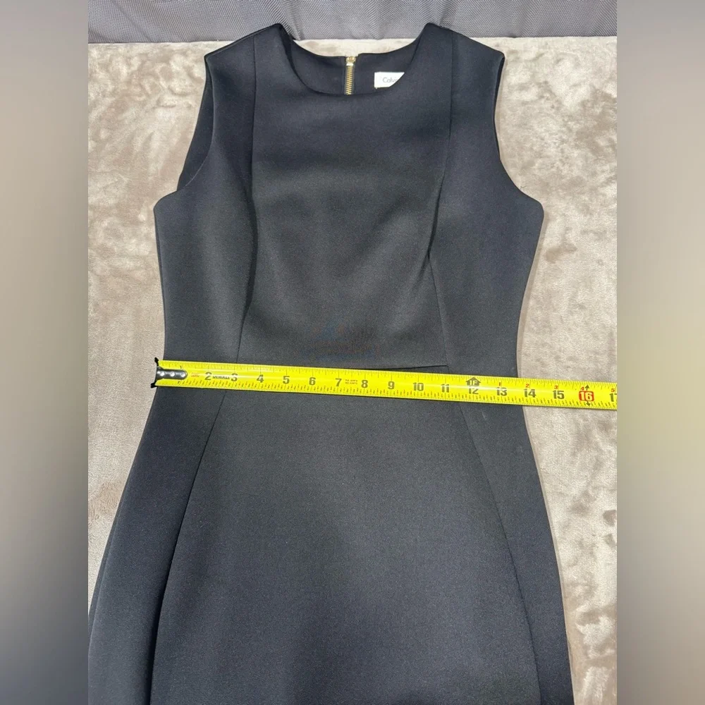 Calvin Klein Black Midi Dress - Picture 7 of 9